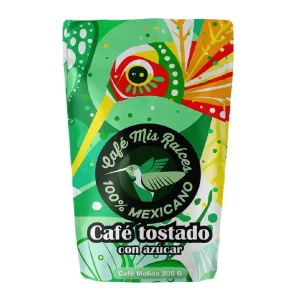 Cafe Tostado con Azúcar