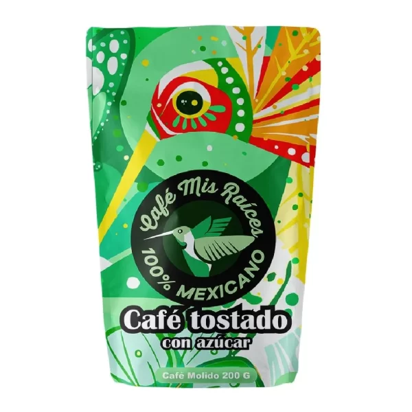 Cafe Tostado con Azúcar