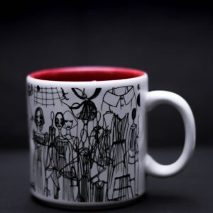 Taza Decorada Moda