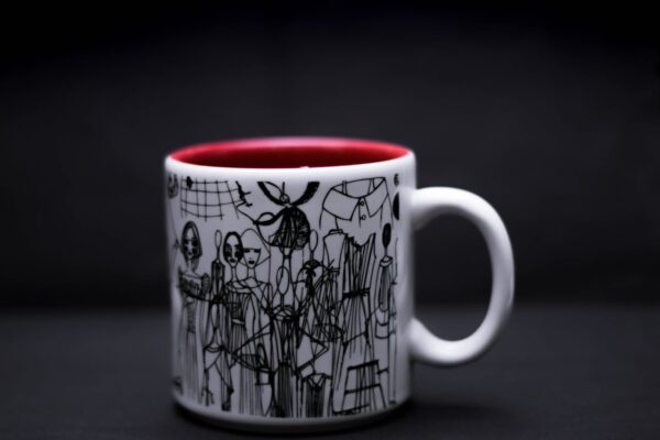 Taza Decorada Moda