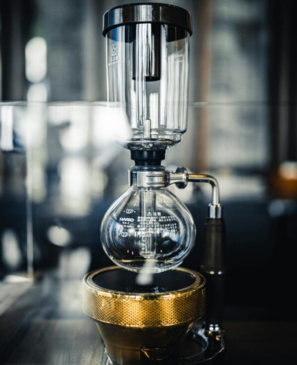 Cafetera  de Vacío (Sifon)
