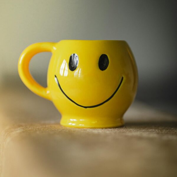 Taza Decorada  Sonrisa