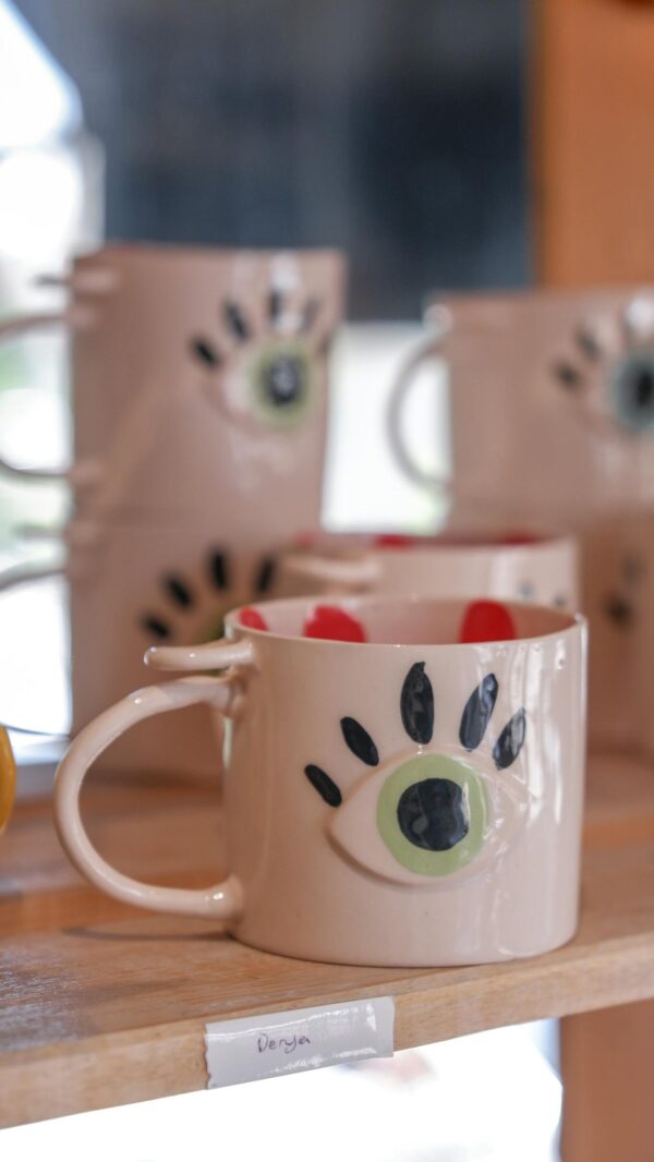 Taza de Ojo