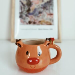 Taza Decorada Rodolfo Reno